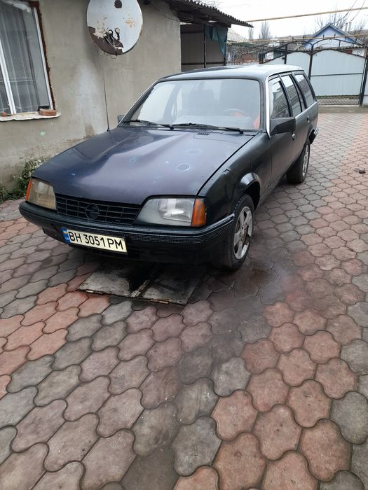 Opel 1986 на ходу