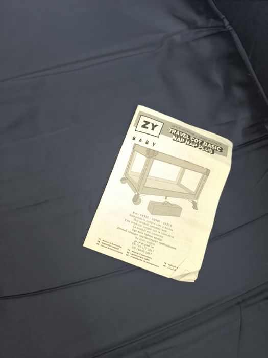 Cama viagem + Colchão Espuma