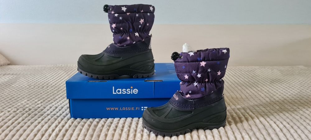 Зимові чоботи  LASSIE 30р.