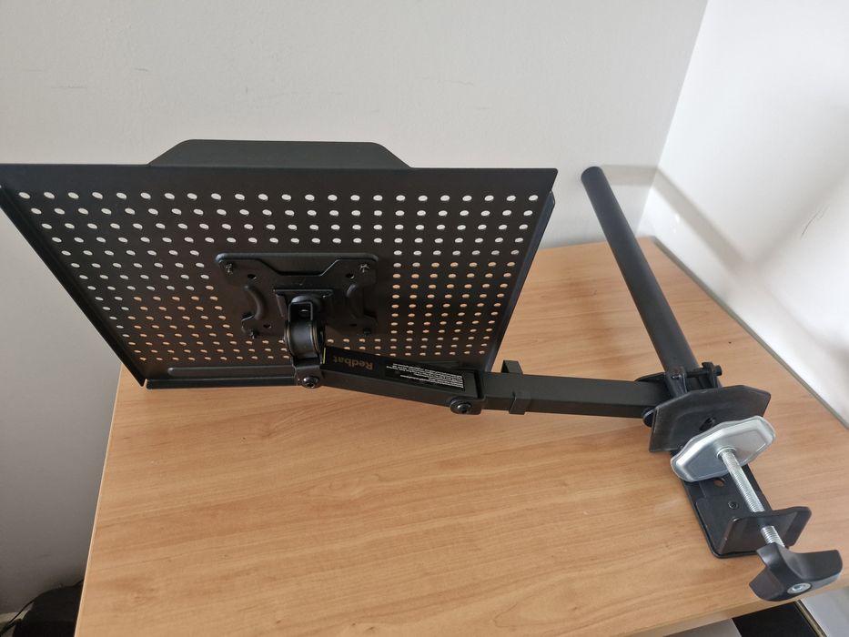 Suporte para notebook e monitor