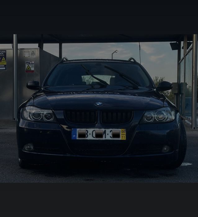 Bmw 320d 210hp vendo ou troco