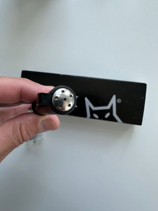 Ручка тактическая Fox MTD/2 со сменным наконечником чёрная