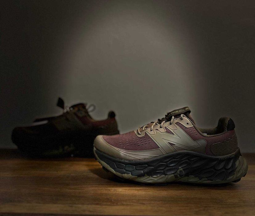 New Balance Fresh Foam x More Trail V3 Hiking 'Dark Camo Licorice '