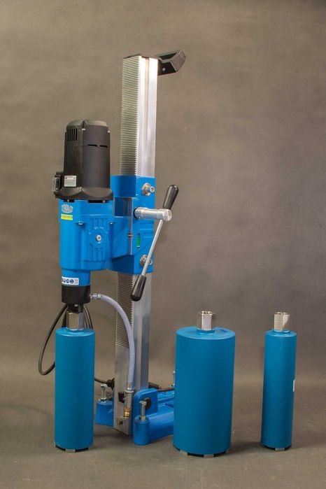 Wiertnica diamentowa DRS z kompletem wierteł