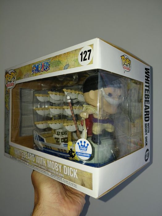 Funko Pop Rides One Piece Whitebeard with Moby Dick Exclusive 127
