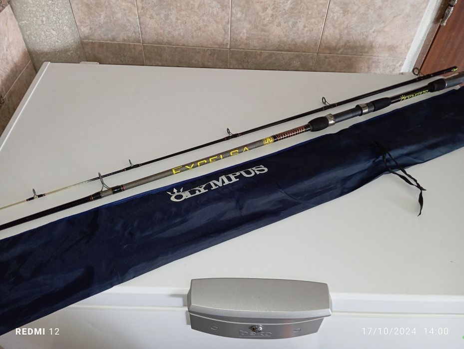 Cana de pesca Olympus