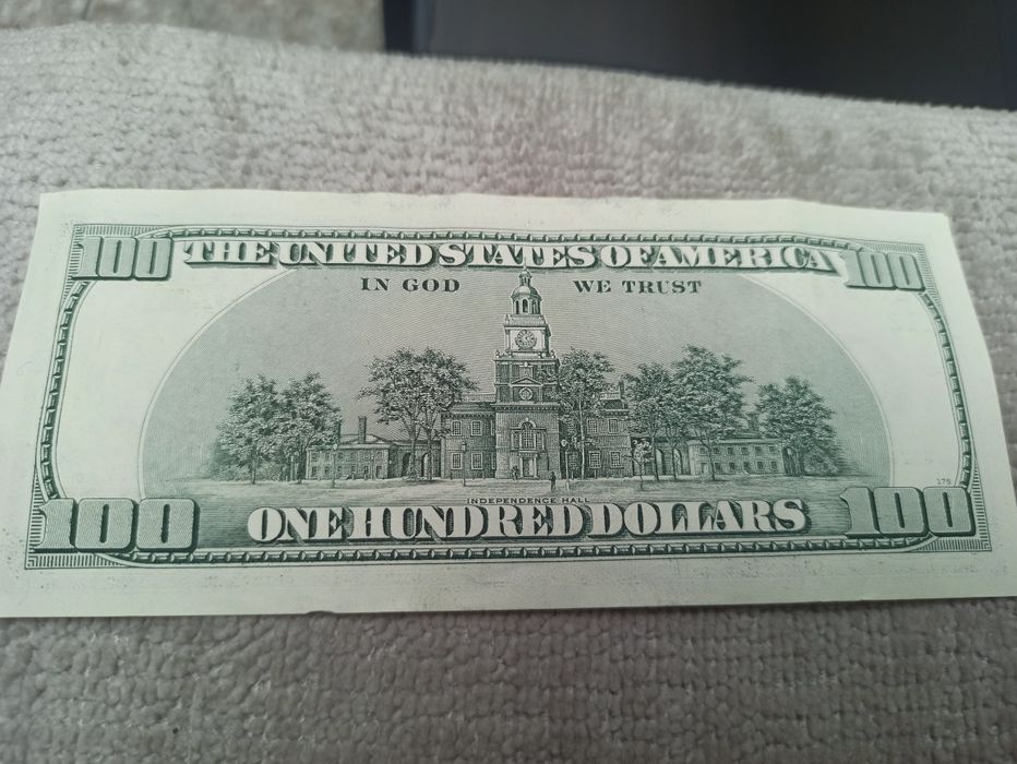 Bannknott 100 dollarrrs 2006