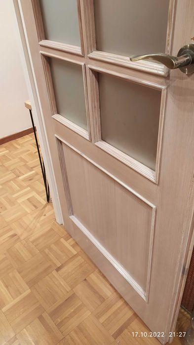 Drzwi wewnętrzne - drewniane