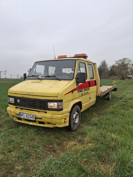 Auto laweta Citroen c25  1992r