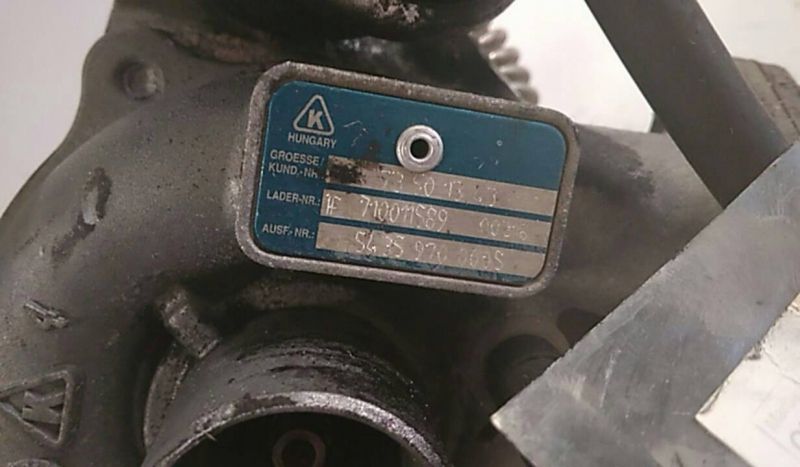 Turbo / compressor OPEL Corsa D