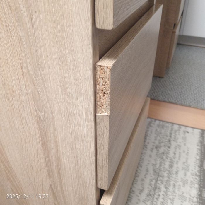 Biurko dąb Sonoma 130cm