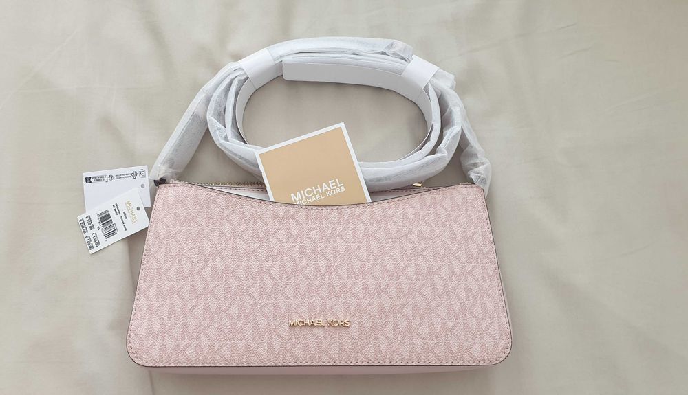 Mala Michael Kors Original - Modelo Arden - NOVA c/etiqueta - Rosa