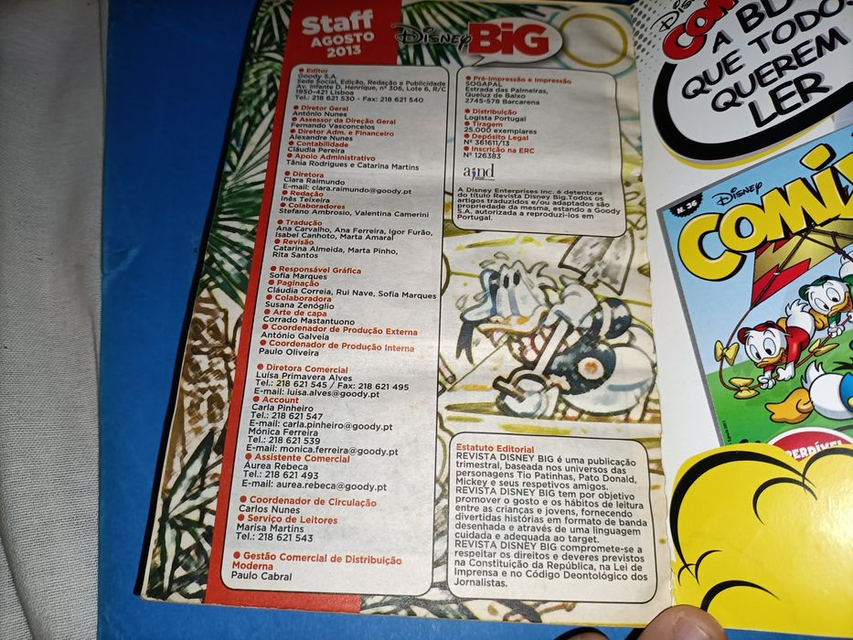 Disney Big Nr°1_2013