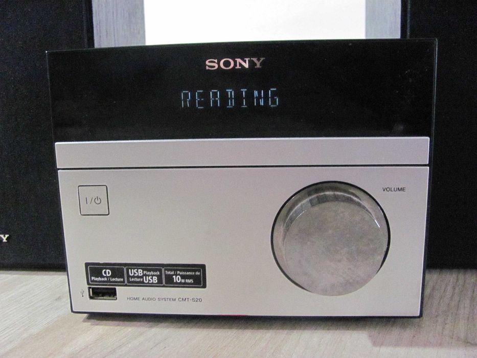 Mini wieża Sony HCD-S20 USB MP3 AM, FM, Tuner z RDS