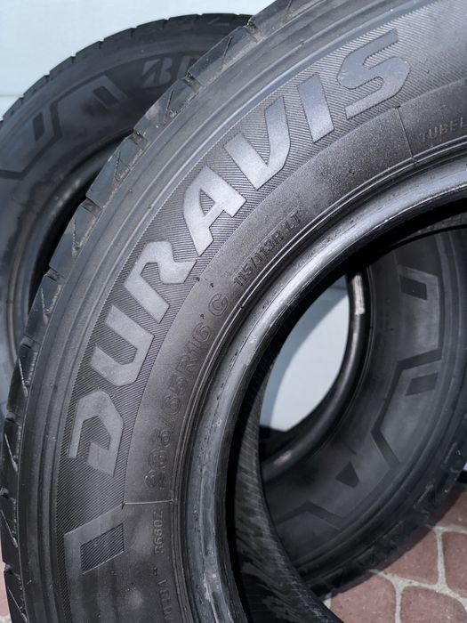 Opony 235/65 R16C BRIDGESTONE duravis