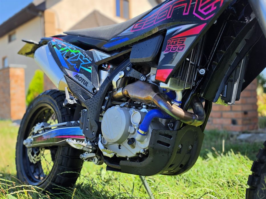 GEON GNX 300 YGS motard