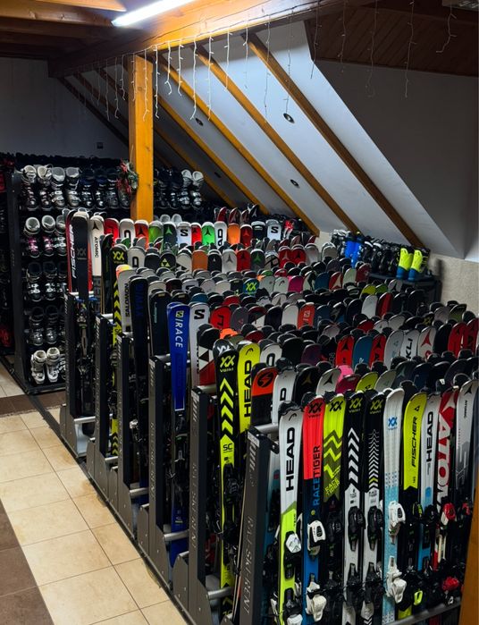 Narty Elan exar pro dł: 130 RAJSKIRENT W