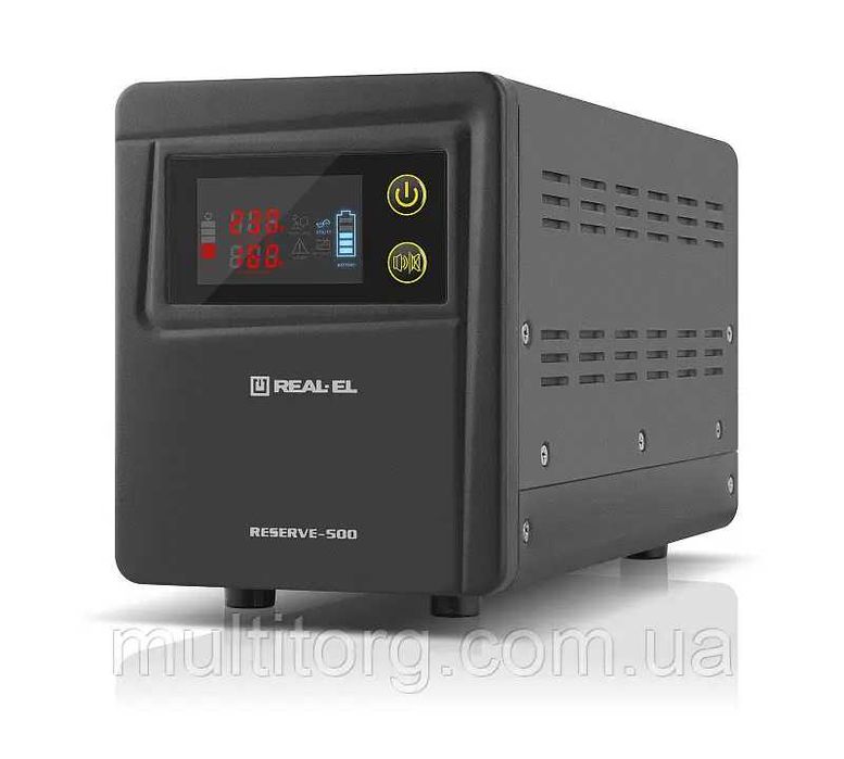 ДБЖ тривалої дії UPS REAL-EL RESERVE-500