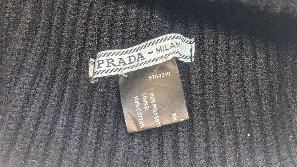 Шапка Prada оригінал — zdjęcie 4