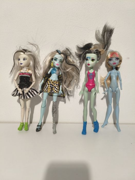 Zestaw lalek monster high Mattel dolls