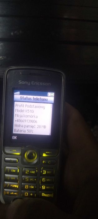 Sony Ericsson K510i