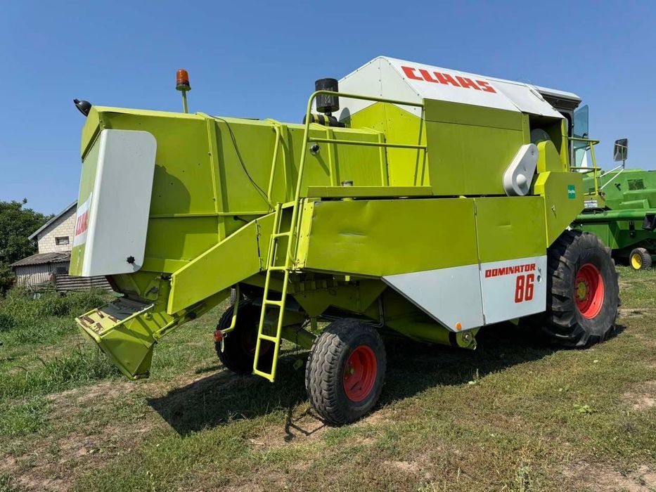 Комбайн свіжопригнаний Claas Dominator 86