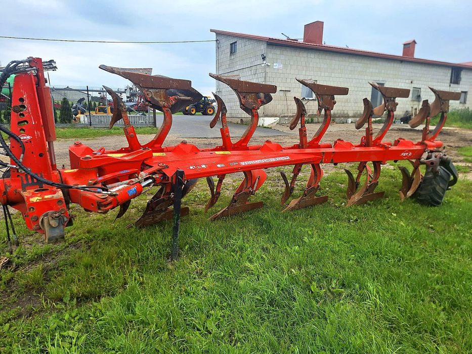 Pług obrotowy Kuhn Varimaster 152 4+1 kverneland