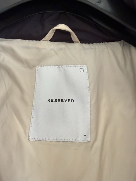 Зимова чоловіча куртка Reserved. Розмір L, оверсайз