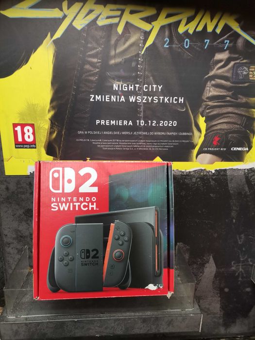 Konsola Nintendo switch 2 Gwarancja