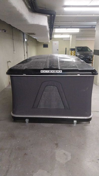 Tenda de tejadilho Autohome Maggiolina Airlander+ Medium – Porto