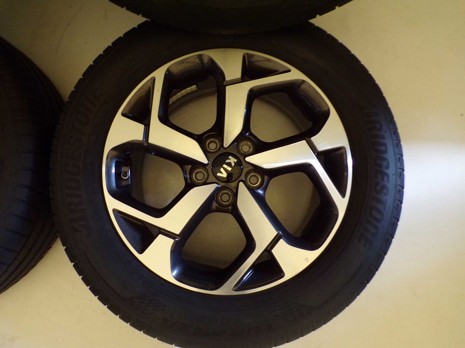 felgi aluminiowe kia sportage IV  17 7J ET48,5  5x114,3