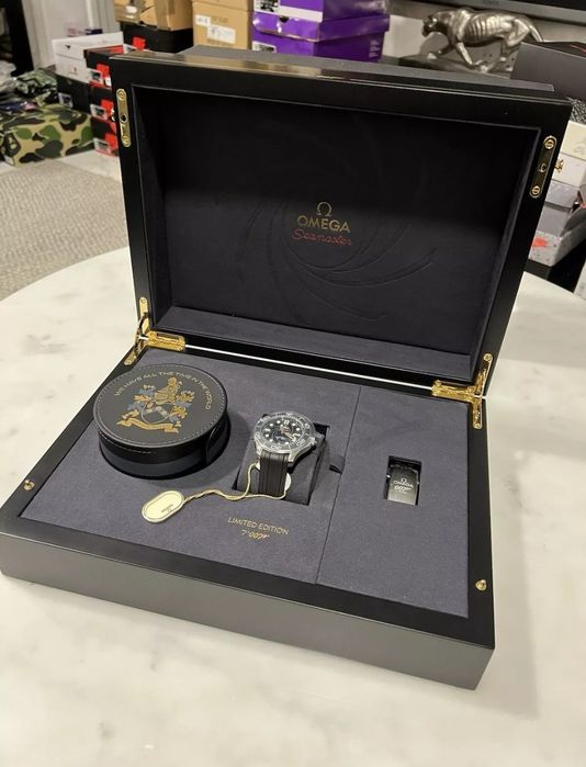 Omega Seamaster 300m James Bond 50th Anniversary 210.22.42.20.01.004
