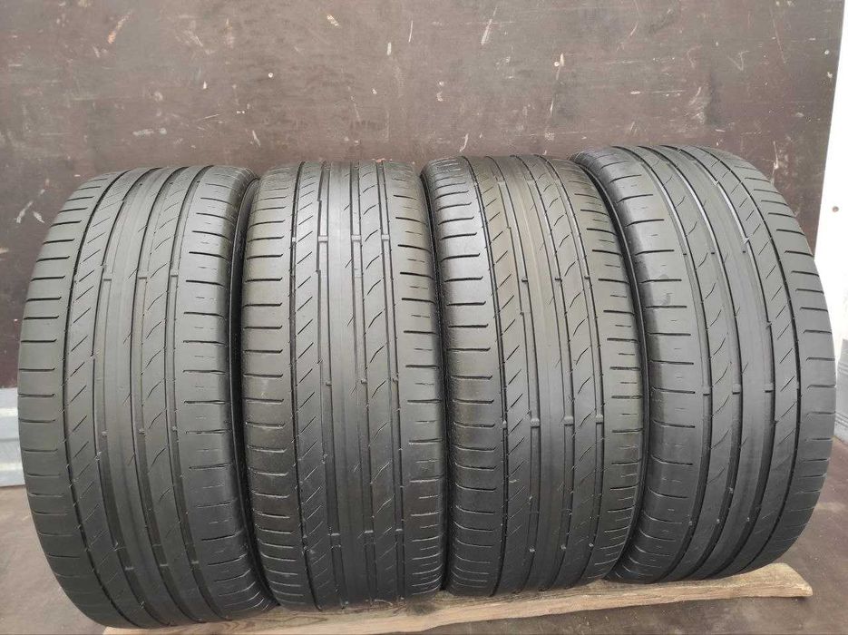 Continental Conti Sport Contact 5 235/45r20 100V Extra Load 4шт, 18-20год, 5мм, ЛЕТО Привезены из Германии