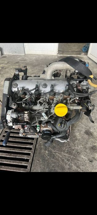 Двигун F9Q F9K 1.9dCi – Renault Trafic Vivaro Primastar — гарантія