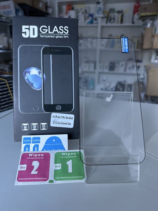 Szkła hartowane 5D do IPHONE 13 PRO MAX
