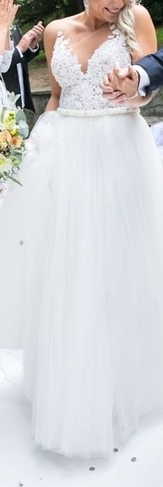 Suknia ślubna Milla Nova Chelsi Madonna