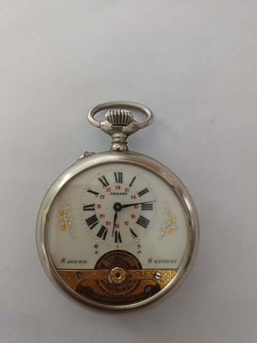 Relógio Presto 8 dias