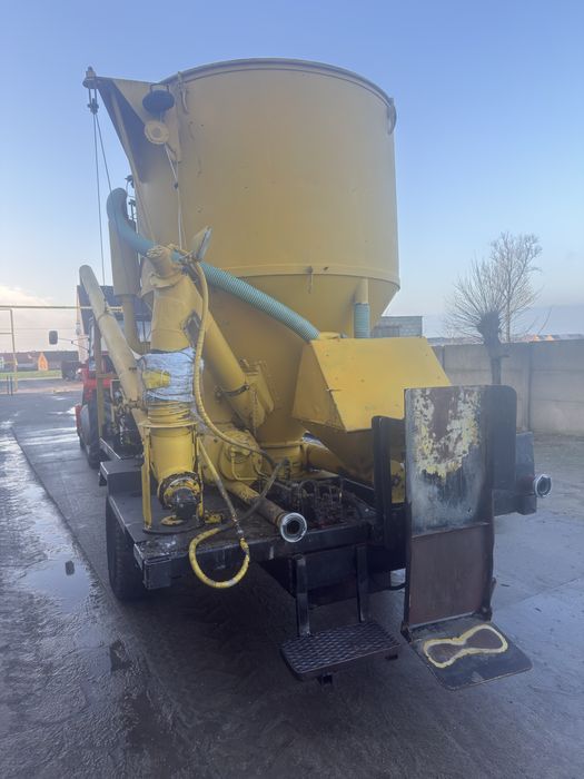 Spezedam mobilna mieszalnie pasz GMELIN