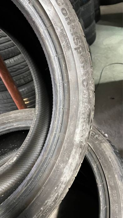 Пара літньої гуми Continental 255/40/20