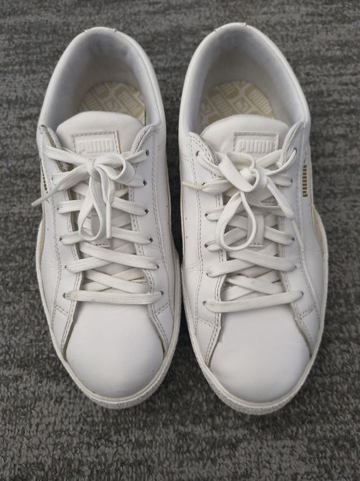 Puma Love Womens Buty Sneakersy damskie białe rozmiar 40