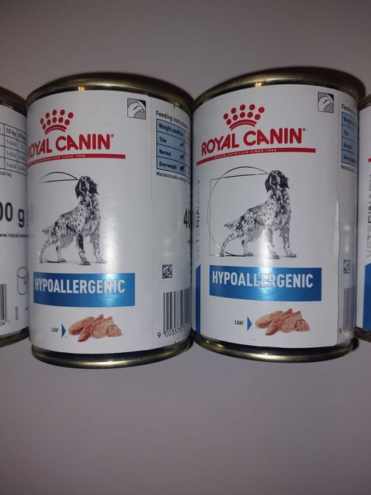 Karma dla psa puszka 400g