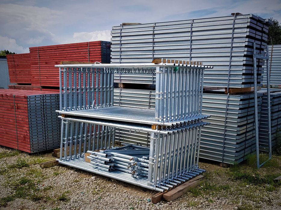 Dźwigar H20 Szalunki Stemple budowlane Doka