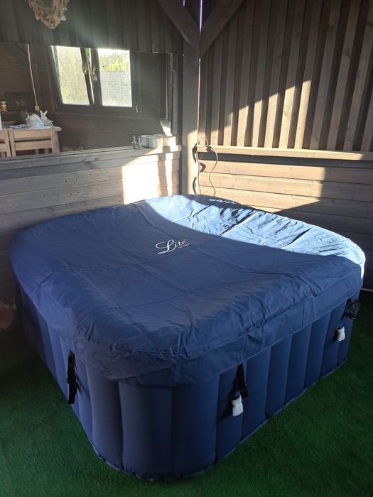 Jacuzzi Mspa podgrzewane z hydromasażem