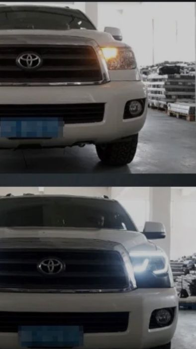 Акция!!!Toyota (08-17); Sequoia (08-22): Головная оптиика фары фонари