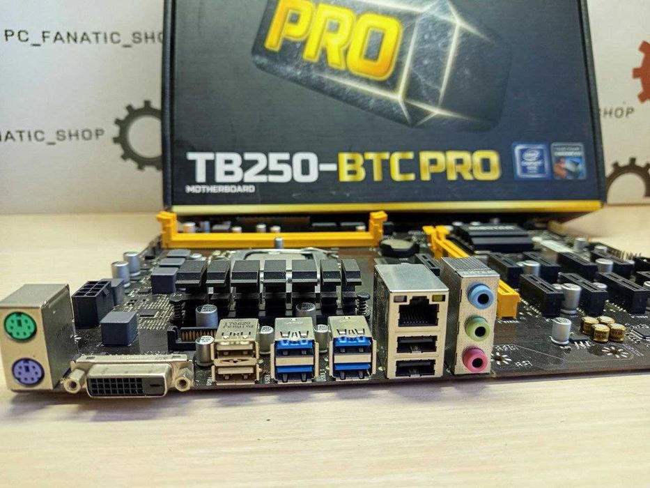 Гарантія\Материнська плата Biostar TB250-BTC PRO 6.0\PCfanatics_shop