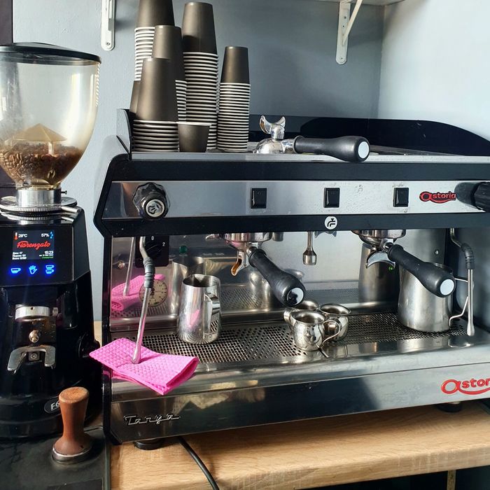 Професійна кавоварка Astoria Tanya