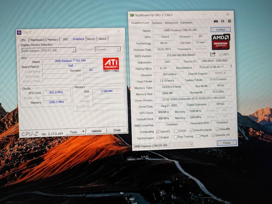 Процесор Intel Core i7 4820K 3.90GHz (x79,2011)+ 16GB DDR3 + RADEON R5