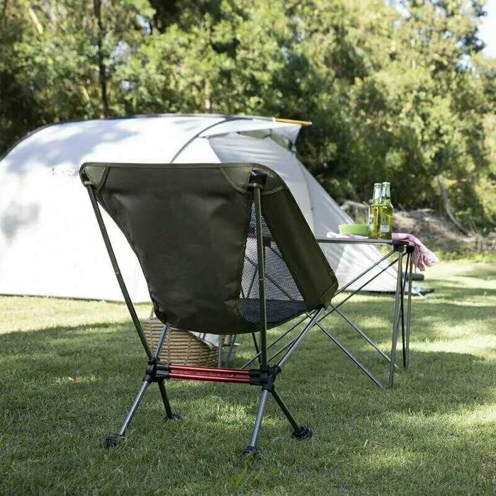 Стул туристический Naturehike L01, кресло для отдыха