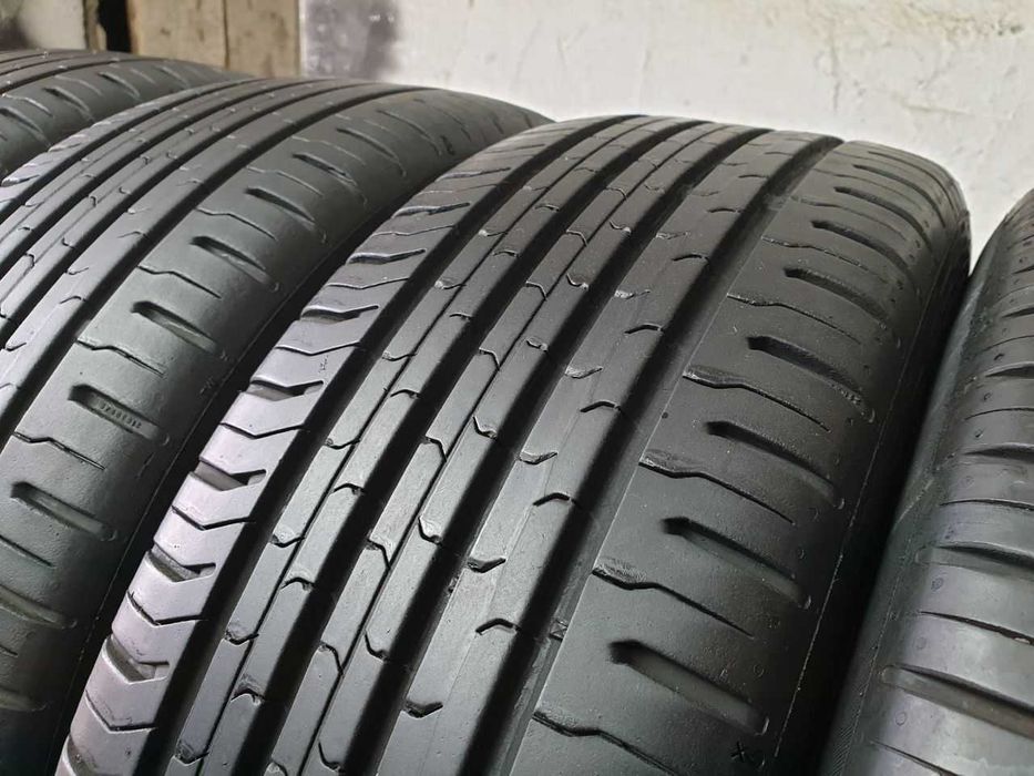 Cztery Opony letnie 195/55R16 8mm Continental ContiEcoContact 5