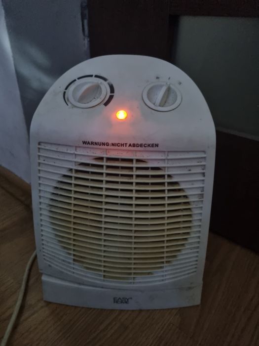 Farelka grzejnik elektryczny 2000W regulowany temperatura i obrót